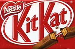Figura 3. Envoltorio de Kit Kat para el mercado español.